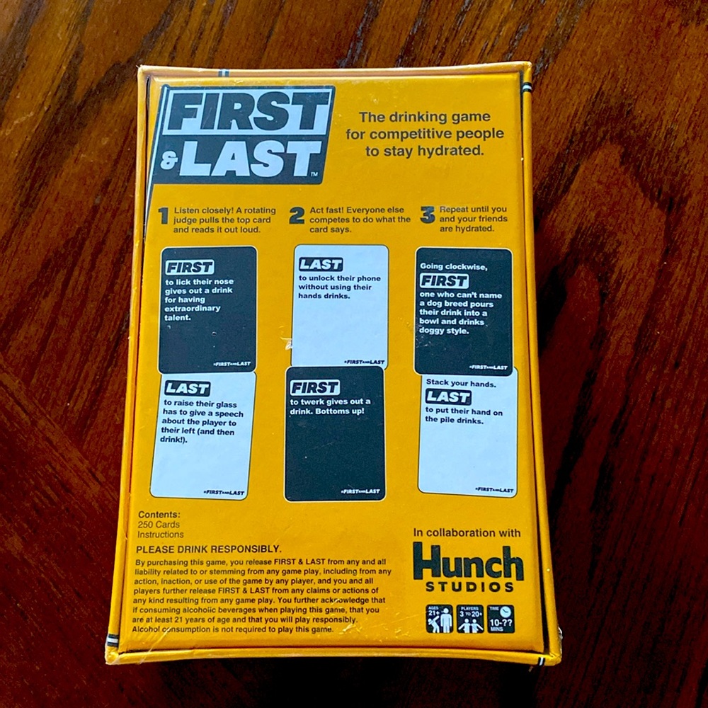 First and Last - Picture 3 of 3